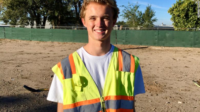 16 Year-Old Boy Creates Program to Help Homeless