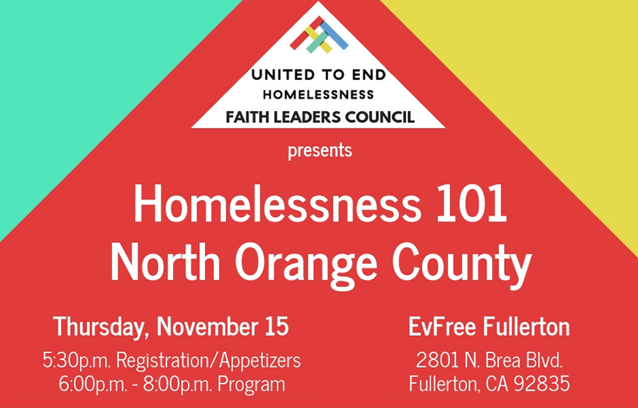 Tonight in Fullerton  Homelessness 101