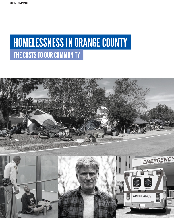 Orange County Cost of Homelessness Study by Dr. David Snow & Rachel Goldberg