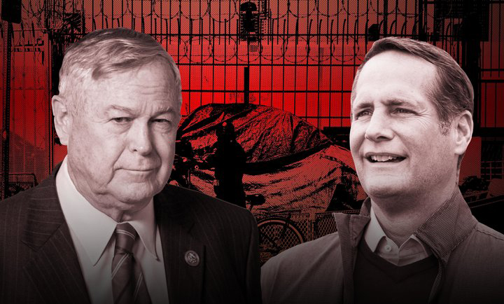Dana Rohrabacher Vowed To Protect Constituents From The Homeless. His Opponent Harley Rouda Opened A Homeless Shelter.